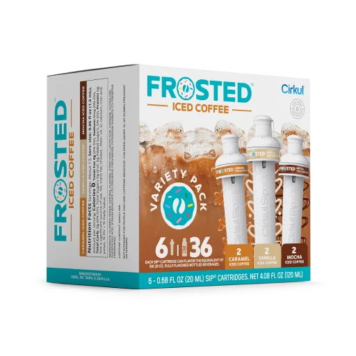 Frosted® Iced Coffee 6-Pack Variety Pack - Modern Ready