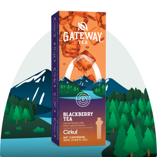 Gateway Blackberry Tea - Home Choice