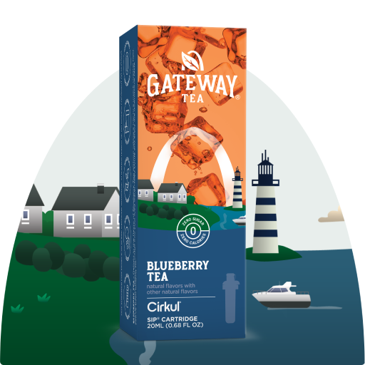Gateway Blueberry Tea - Weekend Pair