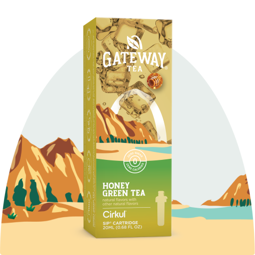 Gateway Honey Green Tea - Simple Edit