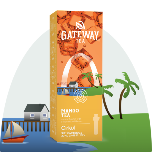 Gateway Mango Tea - Simple Edit