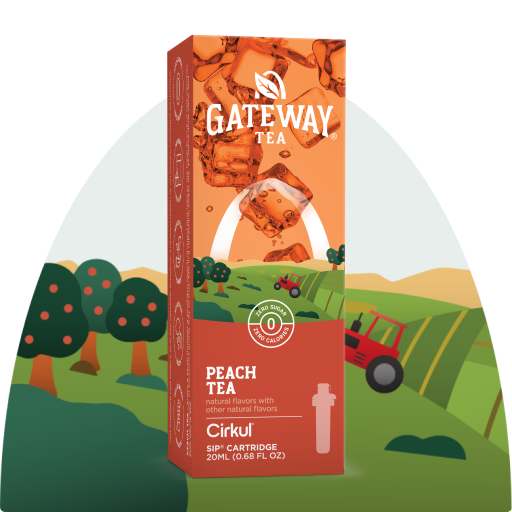 Gateway Peach Tea - Travel Edit
