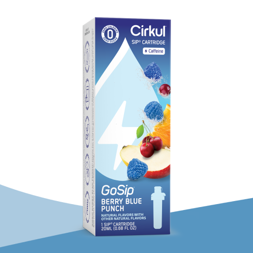 GoSip Berry Blue Punch - Home Choice