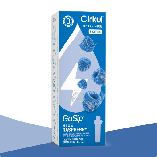 GoSip Blue Raspberry - Daily Set