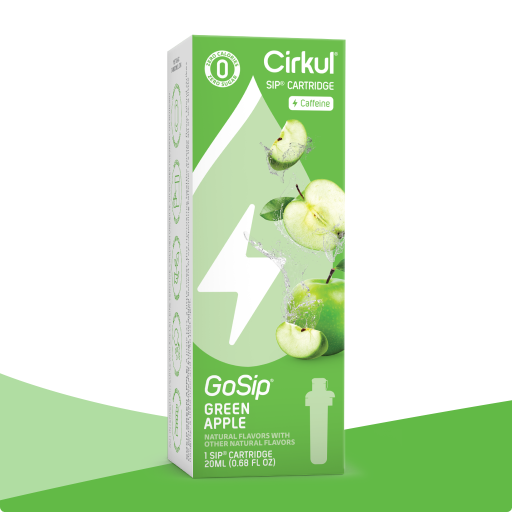 GoSip Green Apple - Travel Edit