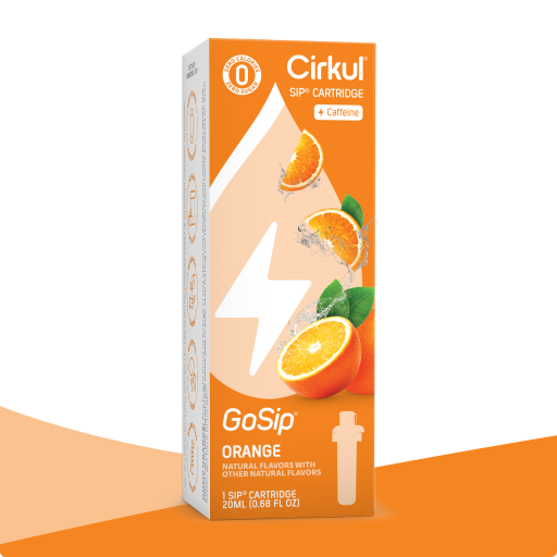 GoSip Orange - Easy Set