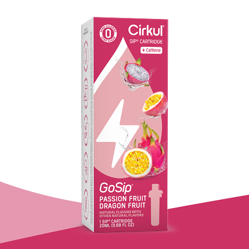 GoSip Passion Fruit Dragon Fruit - Ready Routine