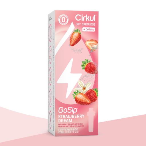 GoSip Strawberry Dream - Ready Routine
