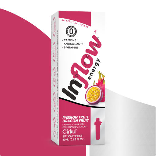 Inflow Energy Passion Fruit Dragon Fruit - Weekend Pair