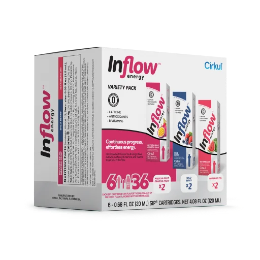 Inflow Energy® 6-Pack Variety Pack - Easy Choice