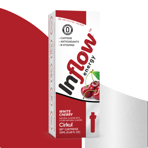Inflow Energy White Cherry - Essential Set