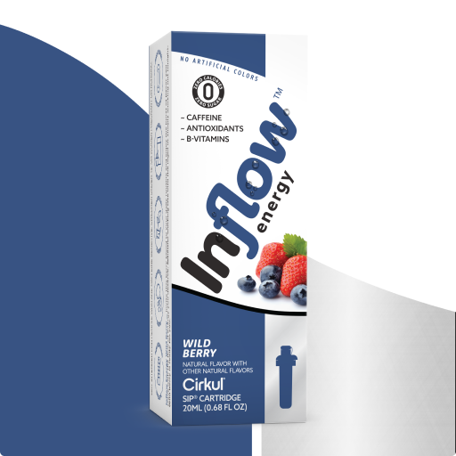 Inflow Energy Wild Berry - Daily Set