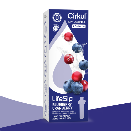 LifeSip Blueberry Cranberry (Stevia) - Gift Ready