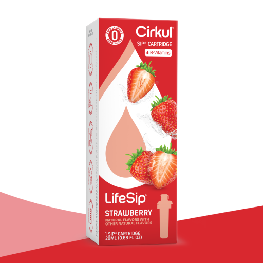 LifeSip Strawberry - Fresh Pair