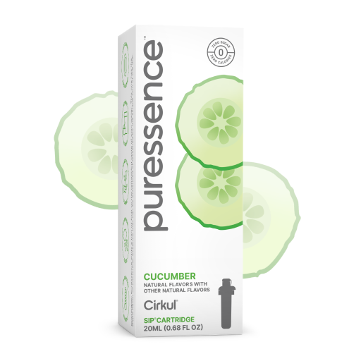 Puressence Cucumber (Unsweetened) - Weekend Pair