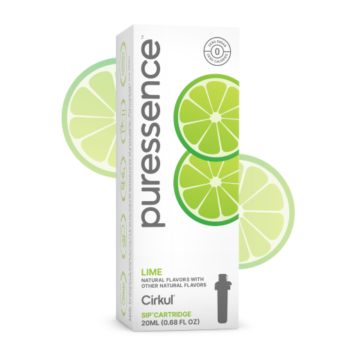 Puressence Lime (Unsweetened) - Classic Pick