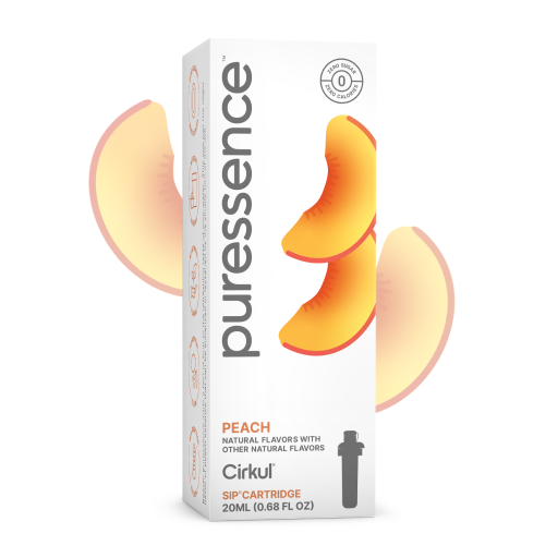 Puressence Peach (Unsweetened) - Weekend Pair