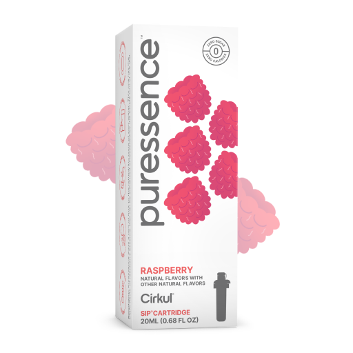 Puressence Raspberry (Unsweetened) - Daily Set
