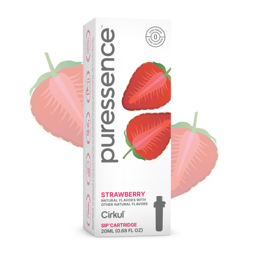 Puressence Strawberry (Unsweetened) - Home Choice
