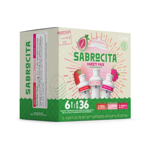 ® 6-Pack Variety Pack - Active Ready