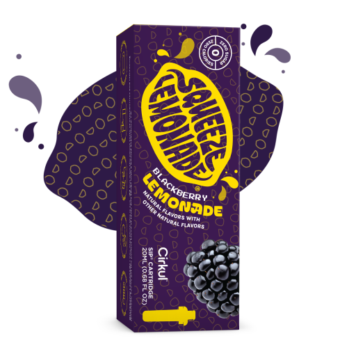 Squeeze Blackberry Lemonade - Weekend Pair