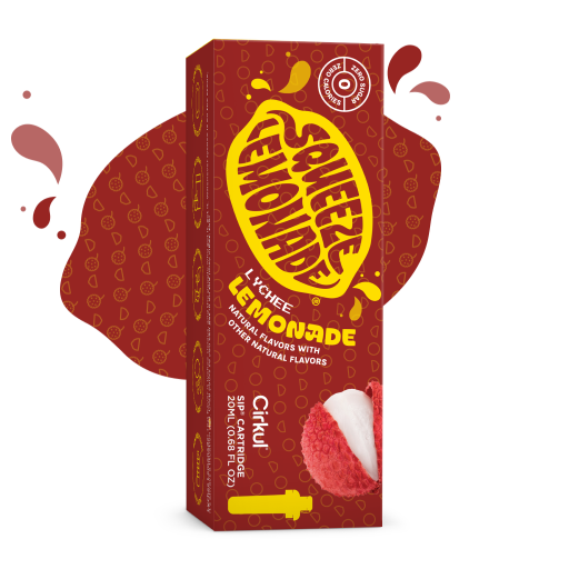 Squeeze Lychee Lemonade - Clean Bundle