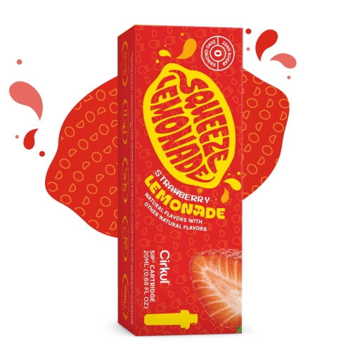 Squeeze Strawberry Lemonade - Gift Ready