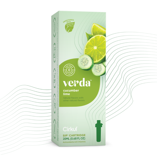 Verda Cucumber Lime - Gift Ready