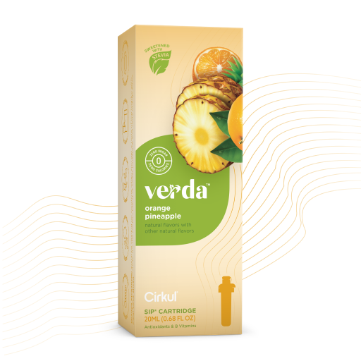 Verda Orange Pineapple - Easy Set