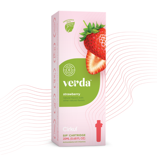 Verda Strawberry - Simple Edit