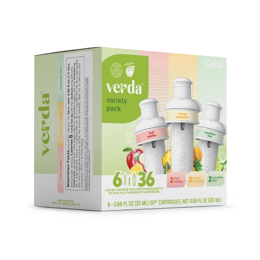 Verda® 6-Pack Variety Pack - Easy Choice