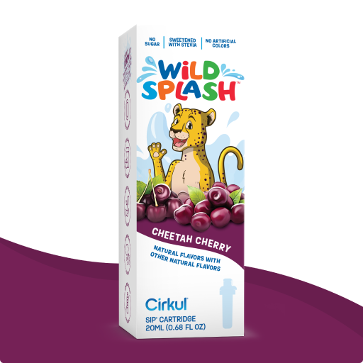 Wild Splash Cheetah Cherry - Travel Edit