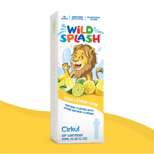 Wild Splash Lion Lemon Lime - Home Choice