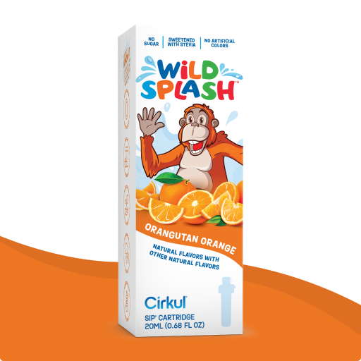 Wild Splash Orangutan Orange - Essential Set