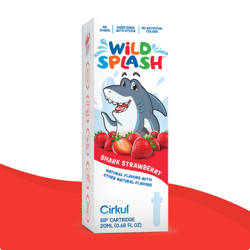 Wild Splash Shark Strawberry - Classic Pick