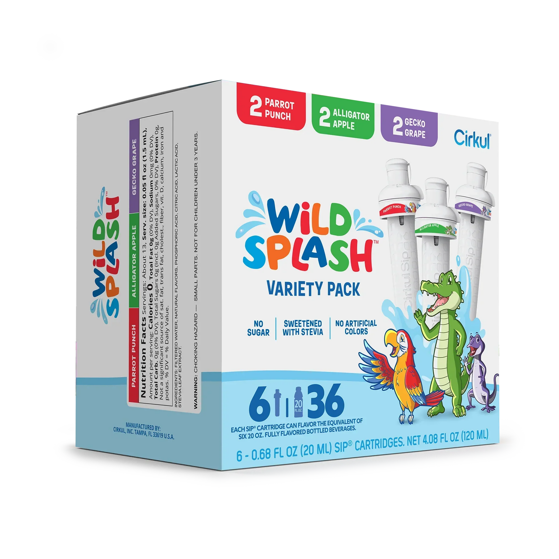 Wild Splash™ 6-Pack Variety Pack - Fresh Style