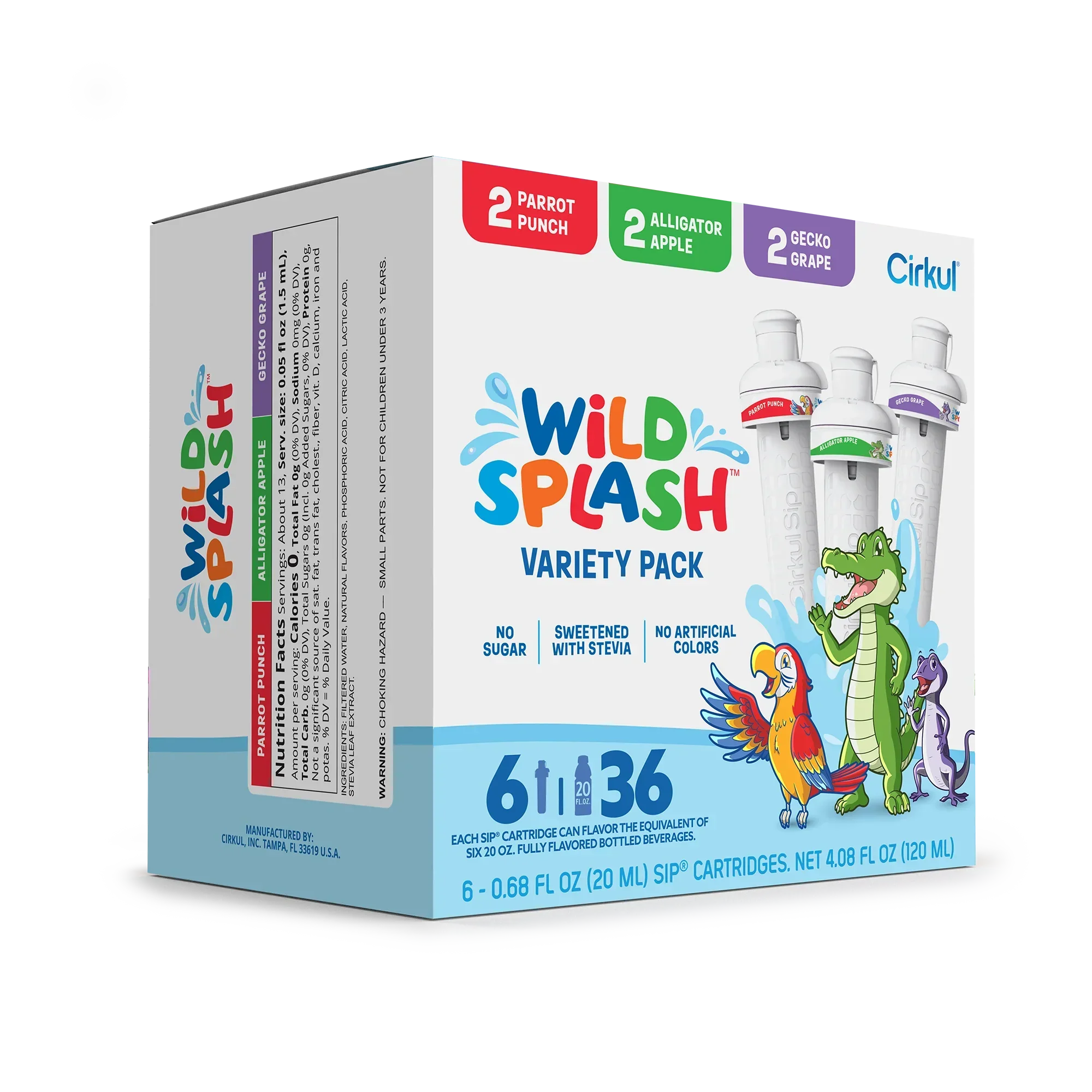 Wild Splash™ 6-Pack Variety Pack - Daily Pick